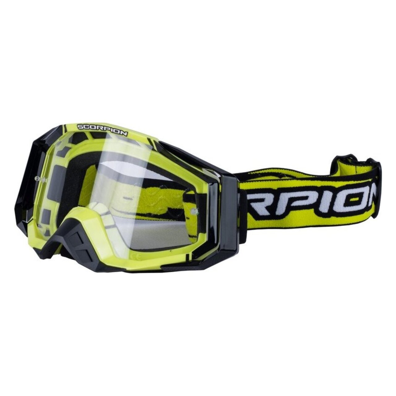 Crossbril Scorpion - Antifog Helder