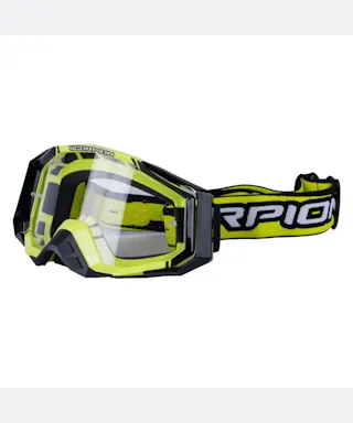 Crossbril Scorpion - Antifog Helder