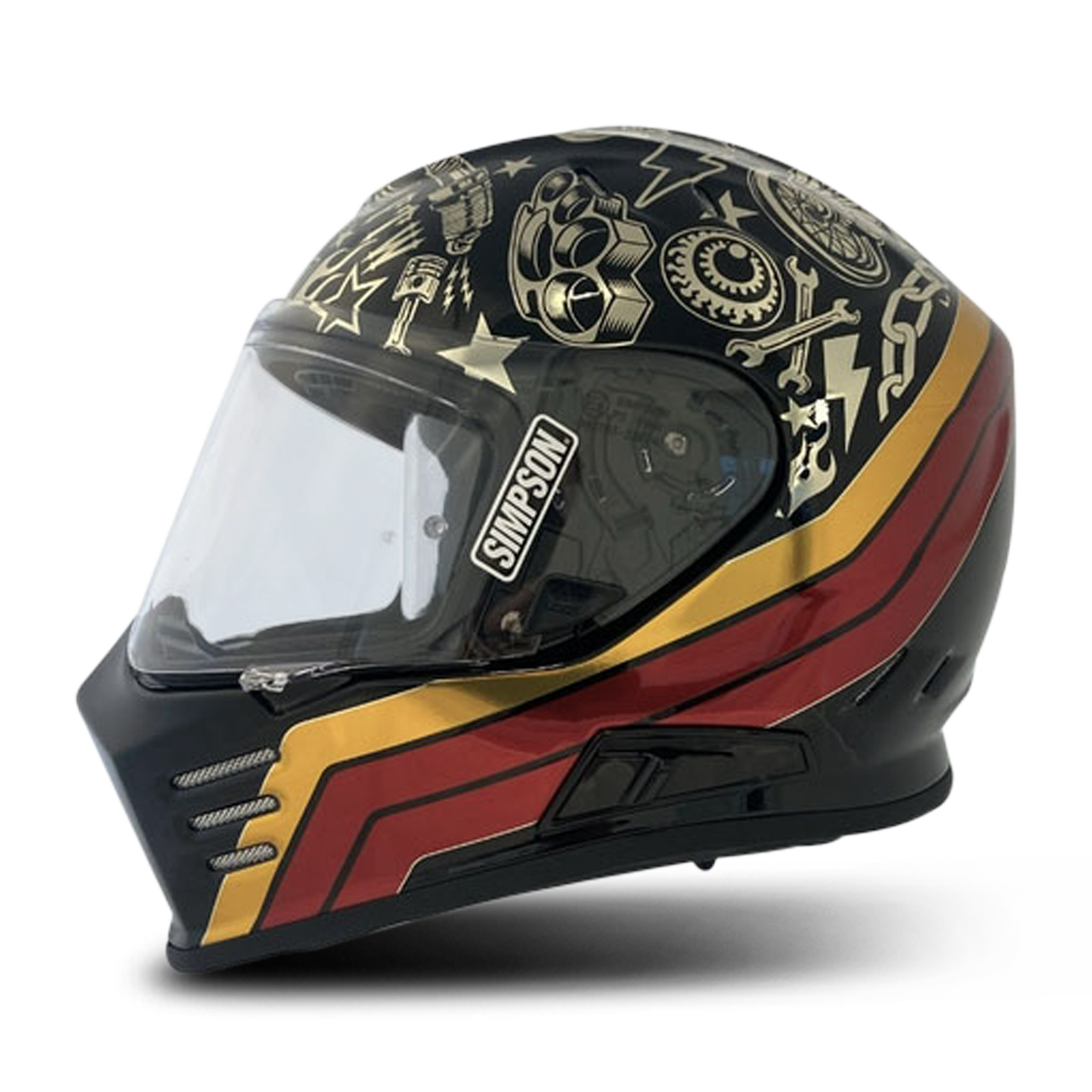 Integraalhelm Simpson Venom Tatoo