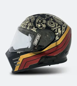 Kinnine Kiiver Simpson Venom Tatoo