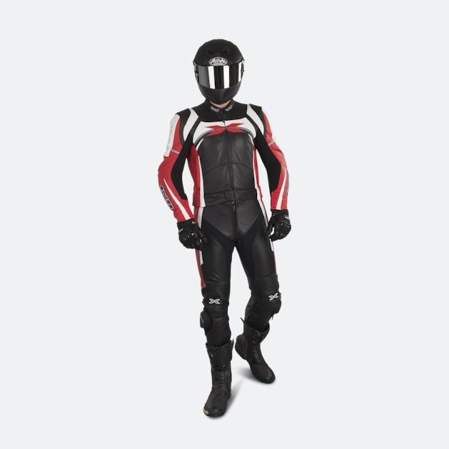 Skinnställ 2 delat IXS Camaro Svart Röd Vit Nu 28% rabatt Skinnställ 2 delat IXS Camaro Svart Röd Vit Nu 28% rabatt