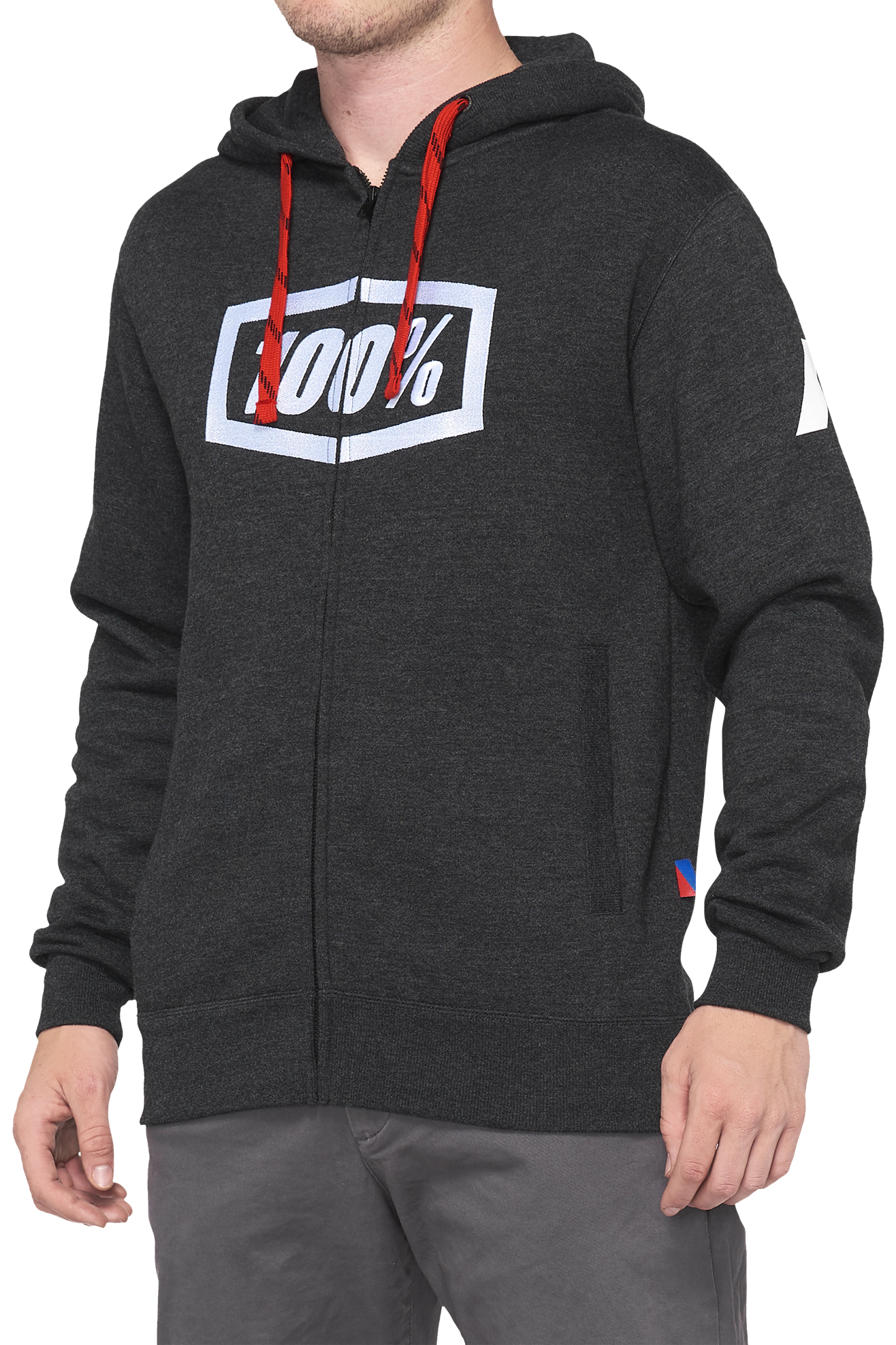 100% Syndicate Zip Hoodie | 24mx