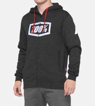 Hoodie com Fecho 100% Syndicate