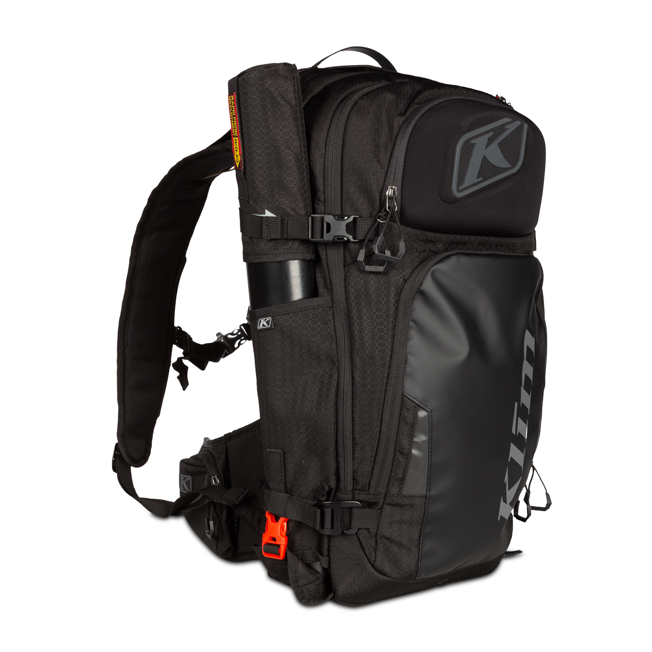 Klim Atlas 26 Avalanche Airbag Black