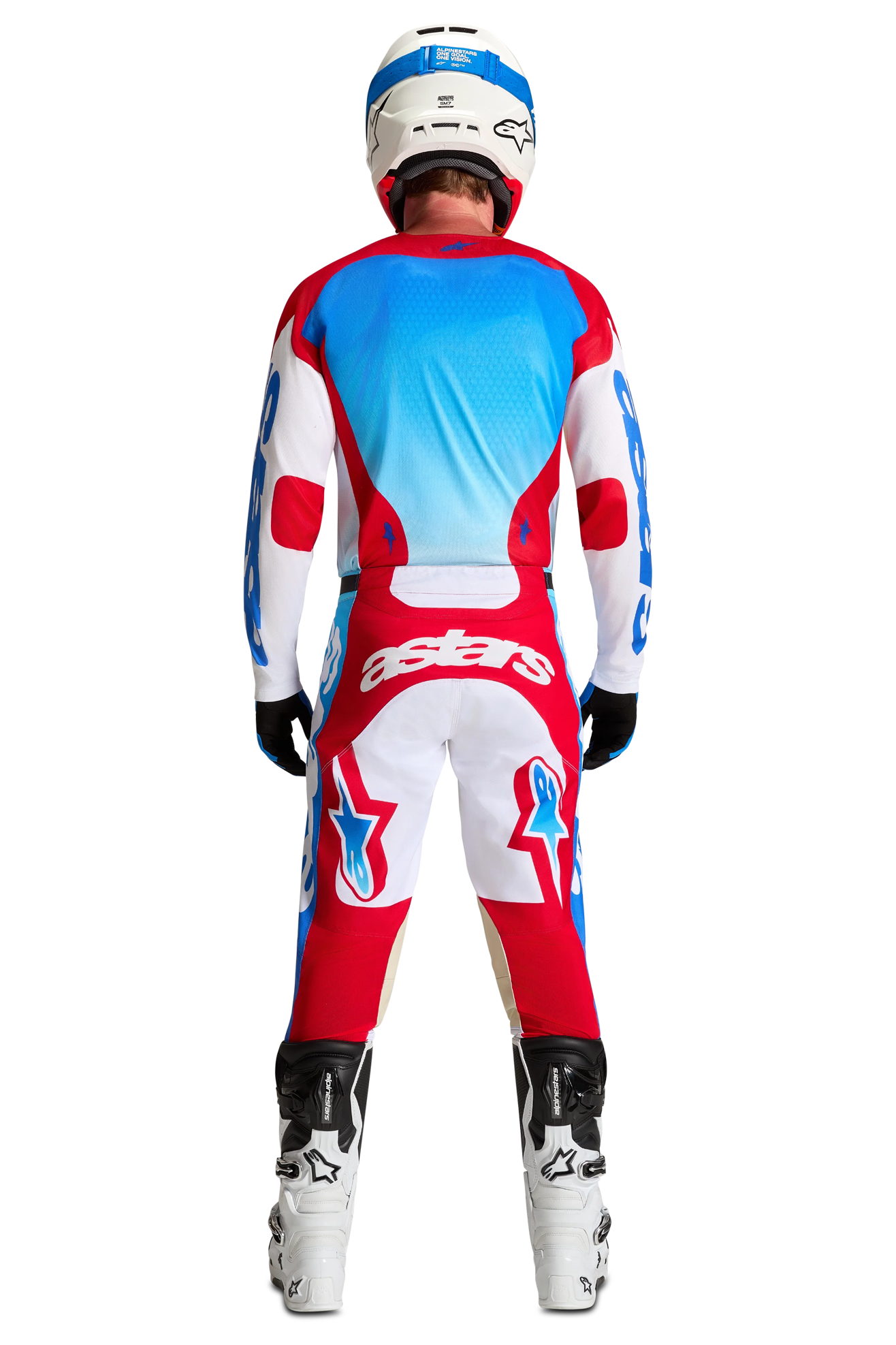 Maglia Cross Alpinestars Racer Hunt