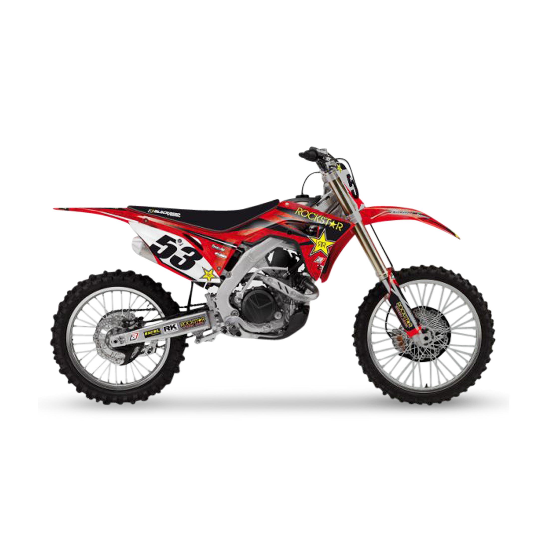 Blackbird Rockstar Energy Decal Kit