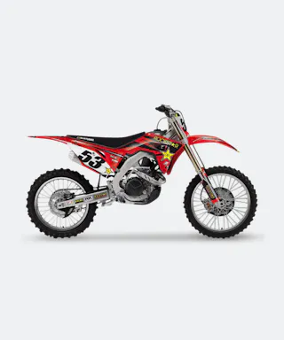 Blackbird Rockstar Energy Decal Kit