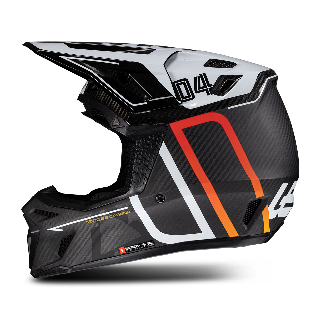 Kit Casco MX Leatt Moto 9.5 V25 Con Gafas