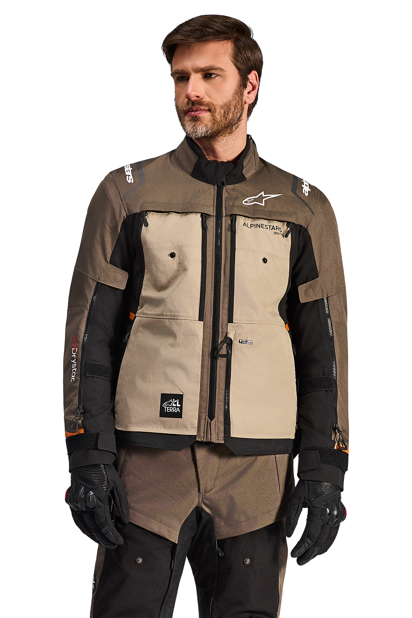 Motorjas Alpinestars Cusco Drystar®