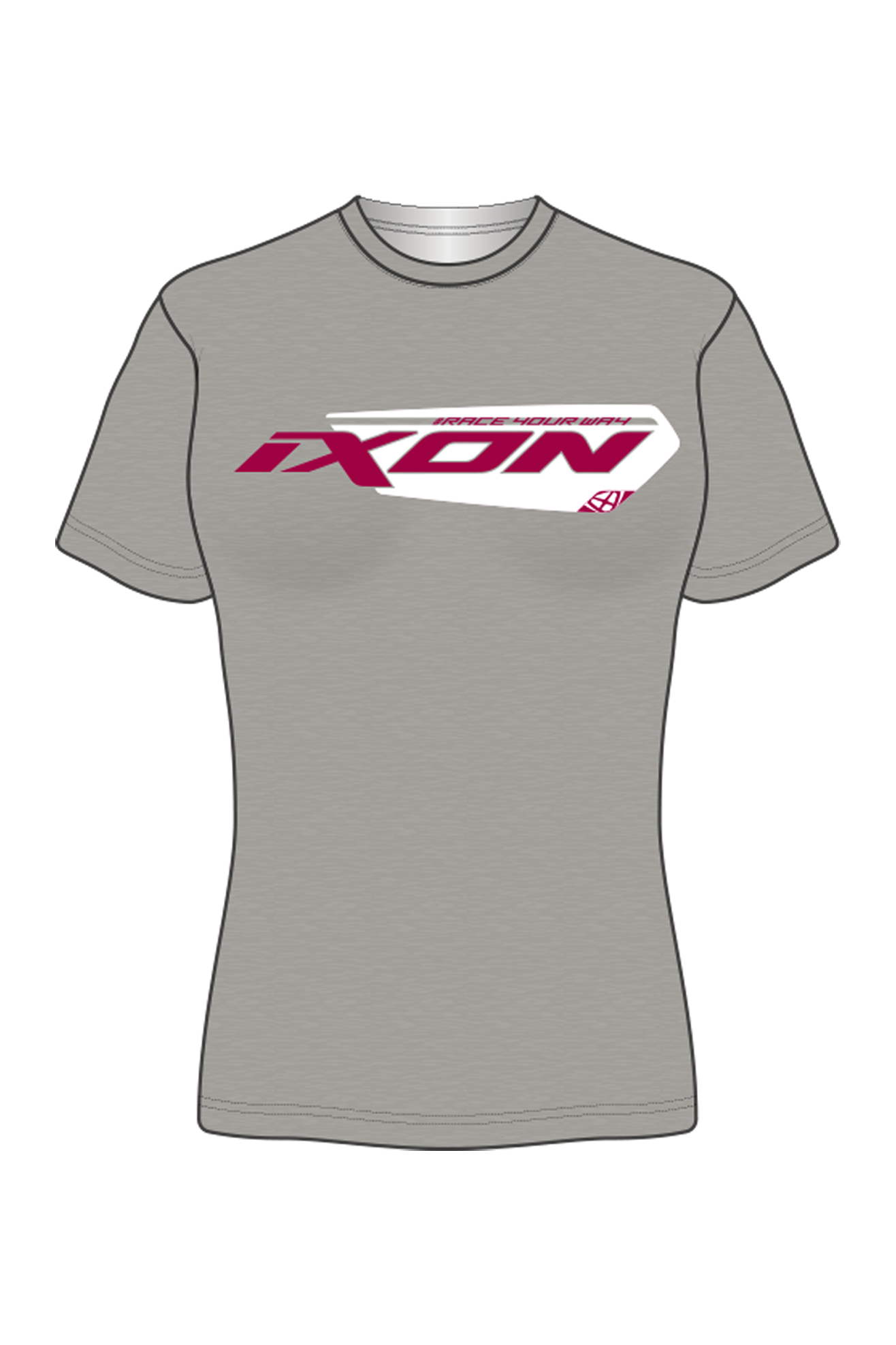Kratka Majica Ixon Storm Lady