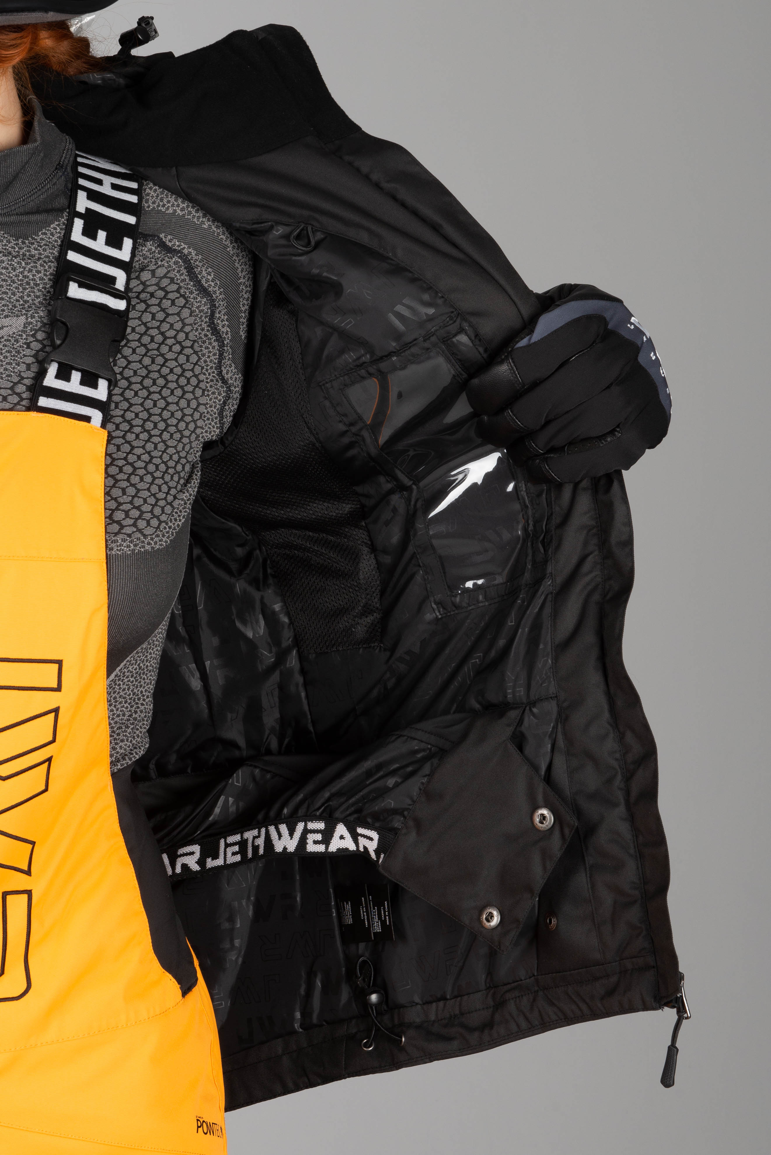 Jacka Dam Jethwear Jorm Svart Jacka Dam Jethwear Jorm Svart
