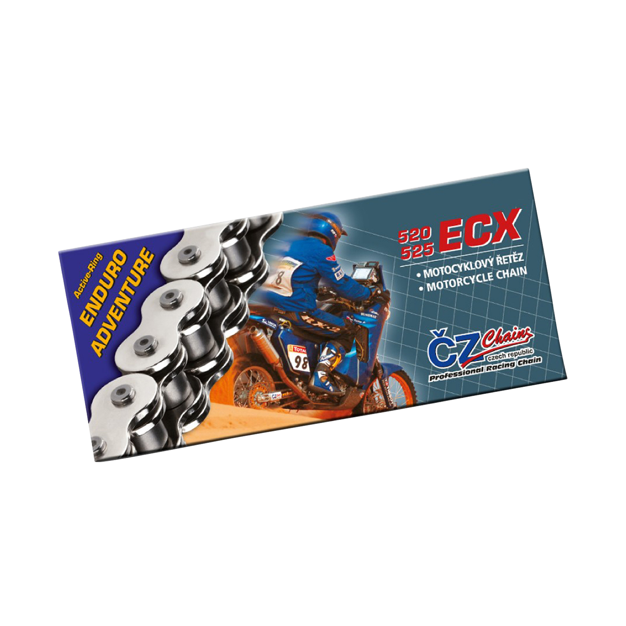 CZ 525 X-Ring Chain - Now 30% Savings | 24MX