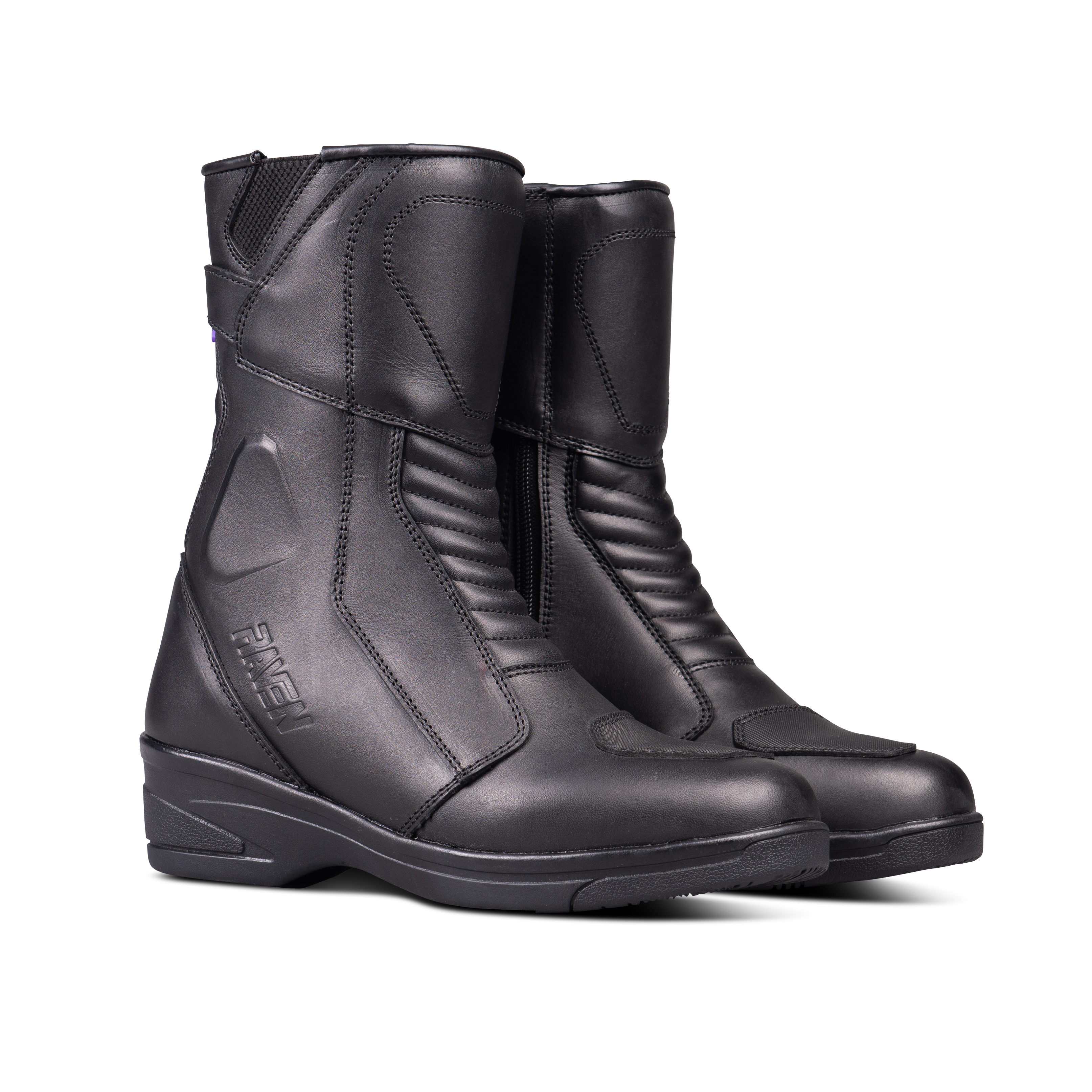 Motorlaarzen Dames Raven Transseminic Leather WP