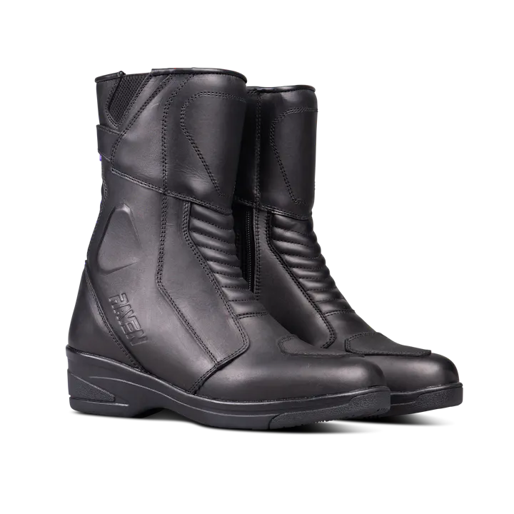 Motorlaarzen Dames Raven Transseminic Leather WP