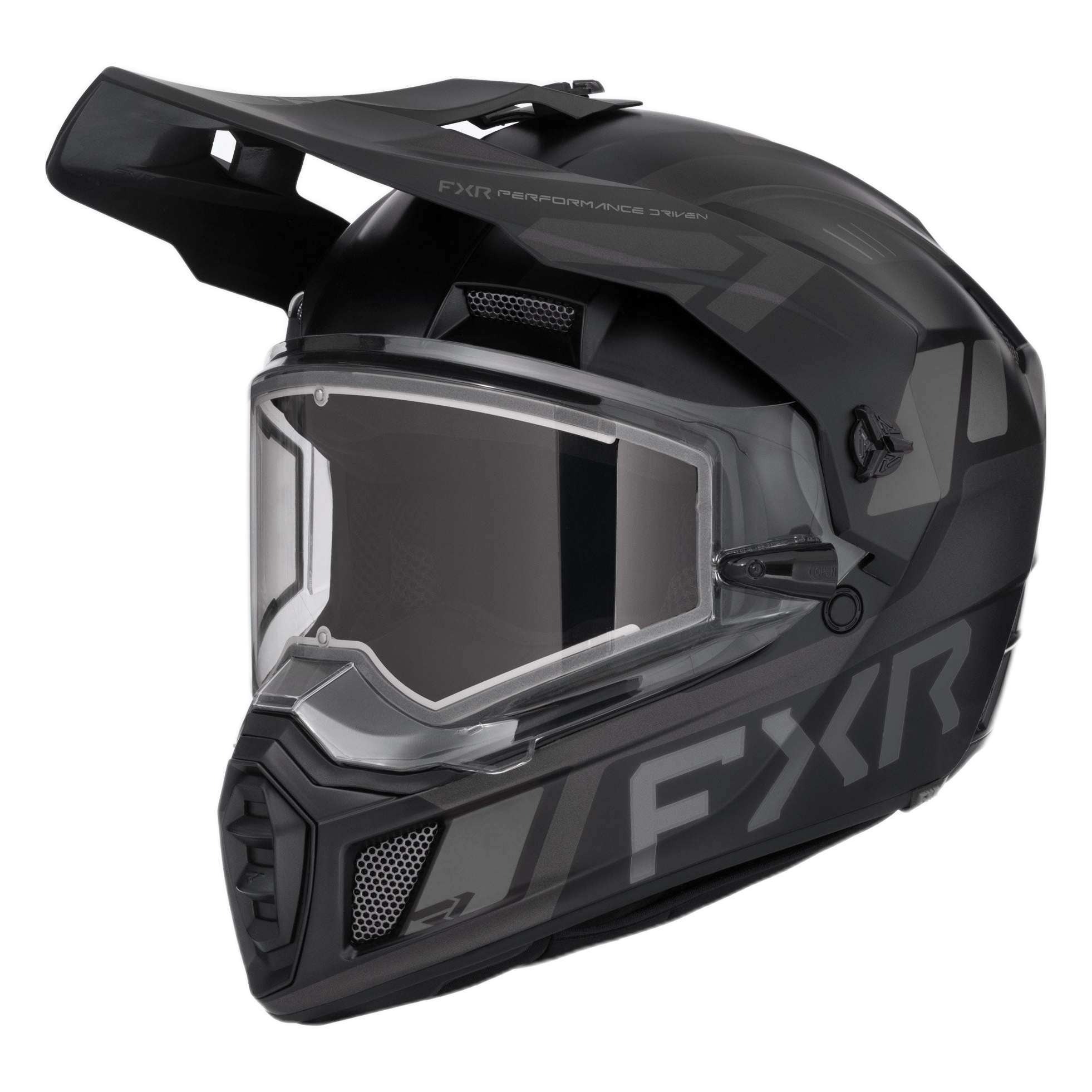 Umpikypärä Moottorikelkka FXR Clutch X