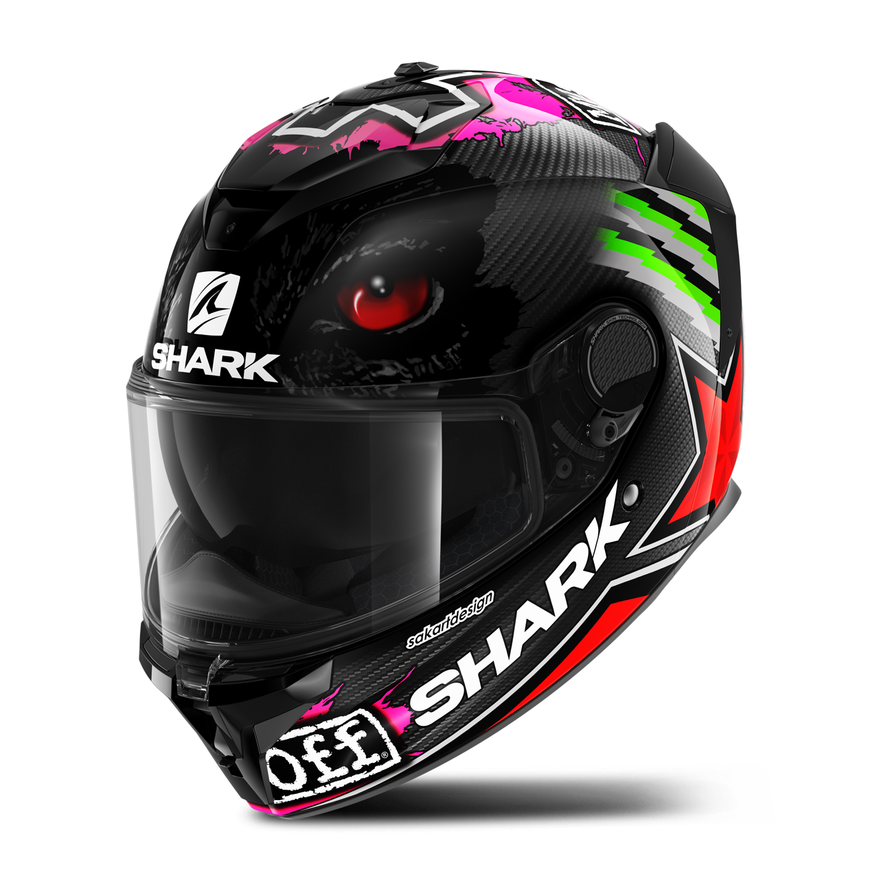 Integraalhelm Shark Spartan GT Cargon DRG