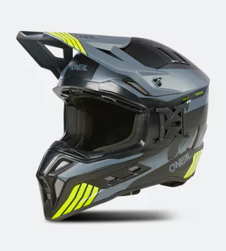Capacete MX O'Neal EX-SRS Hitchhiker