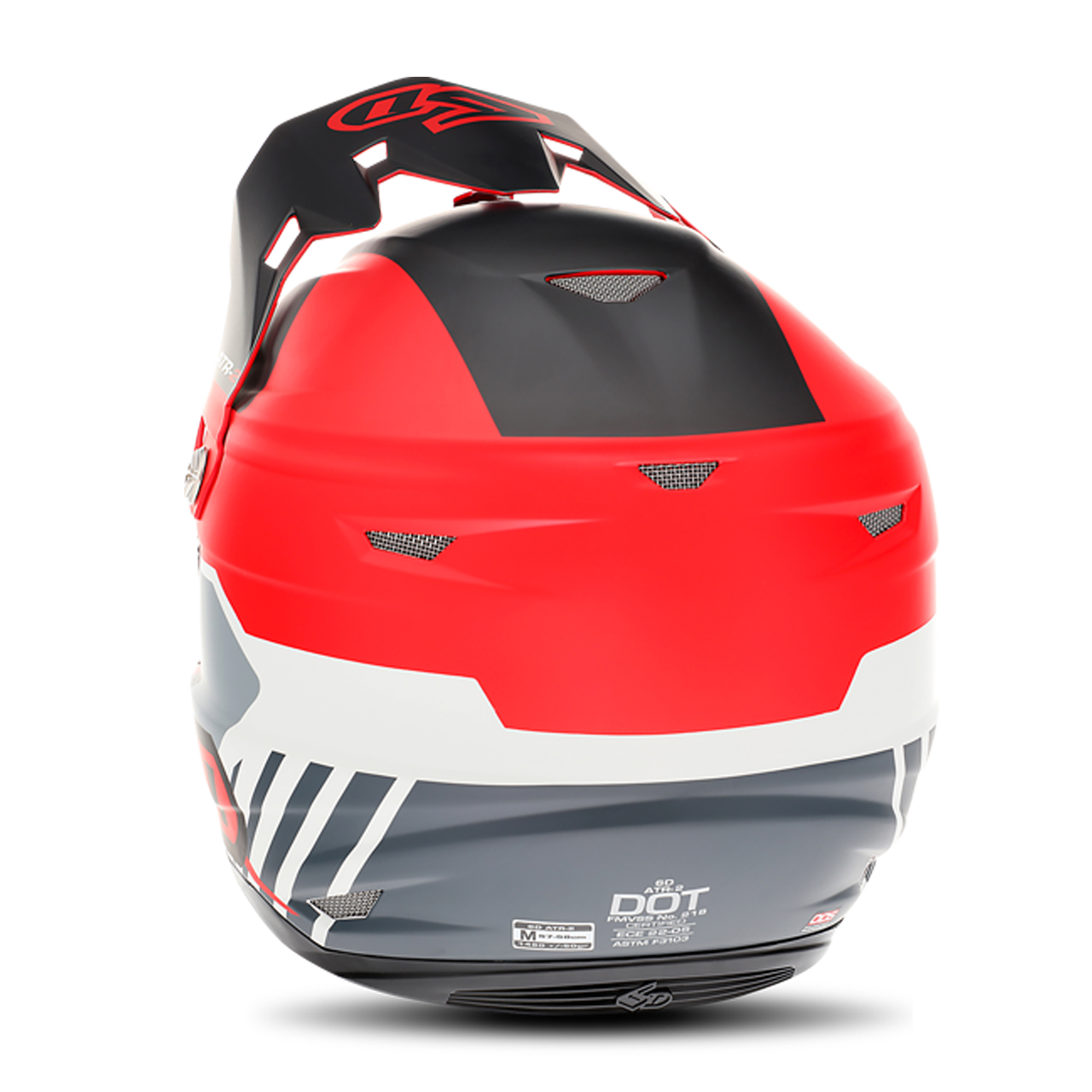 Casco de Cross 6D ATR-2 Target