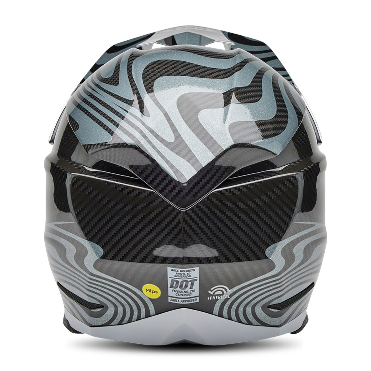 Čelada MX BELL Moto-10 Spherical
