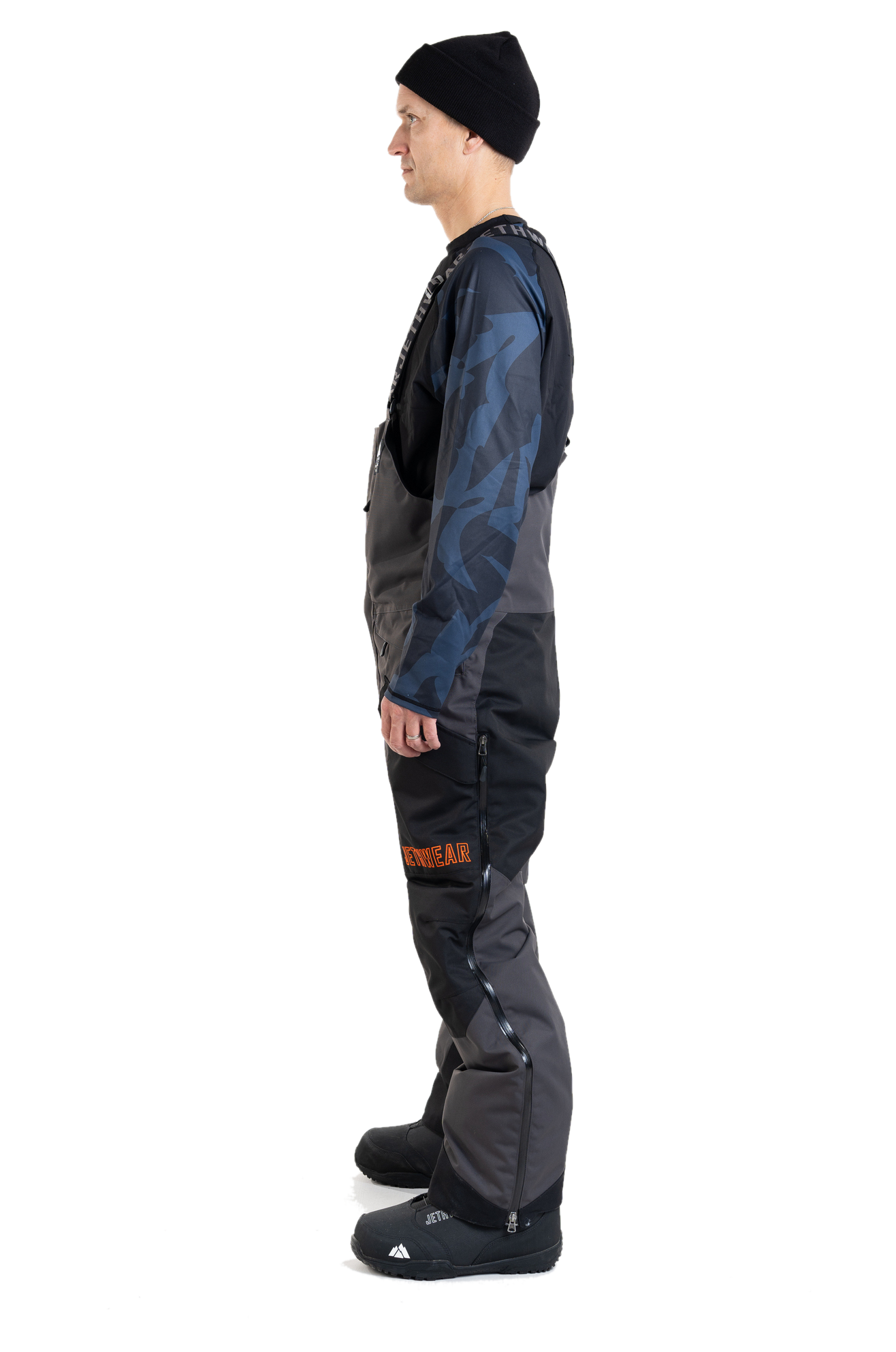 Jethwear Treeline (2025) Men's Snow Bib Shell Trousers