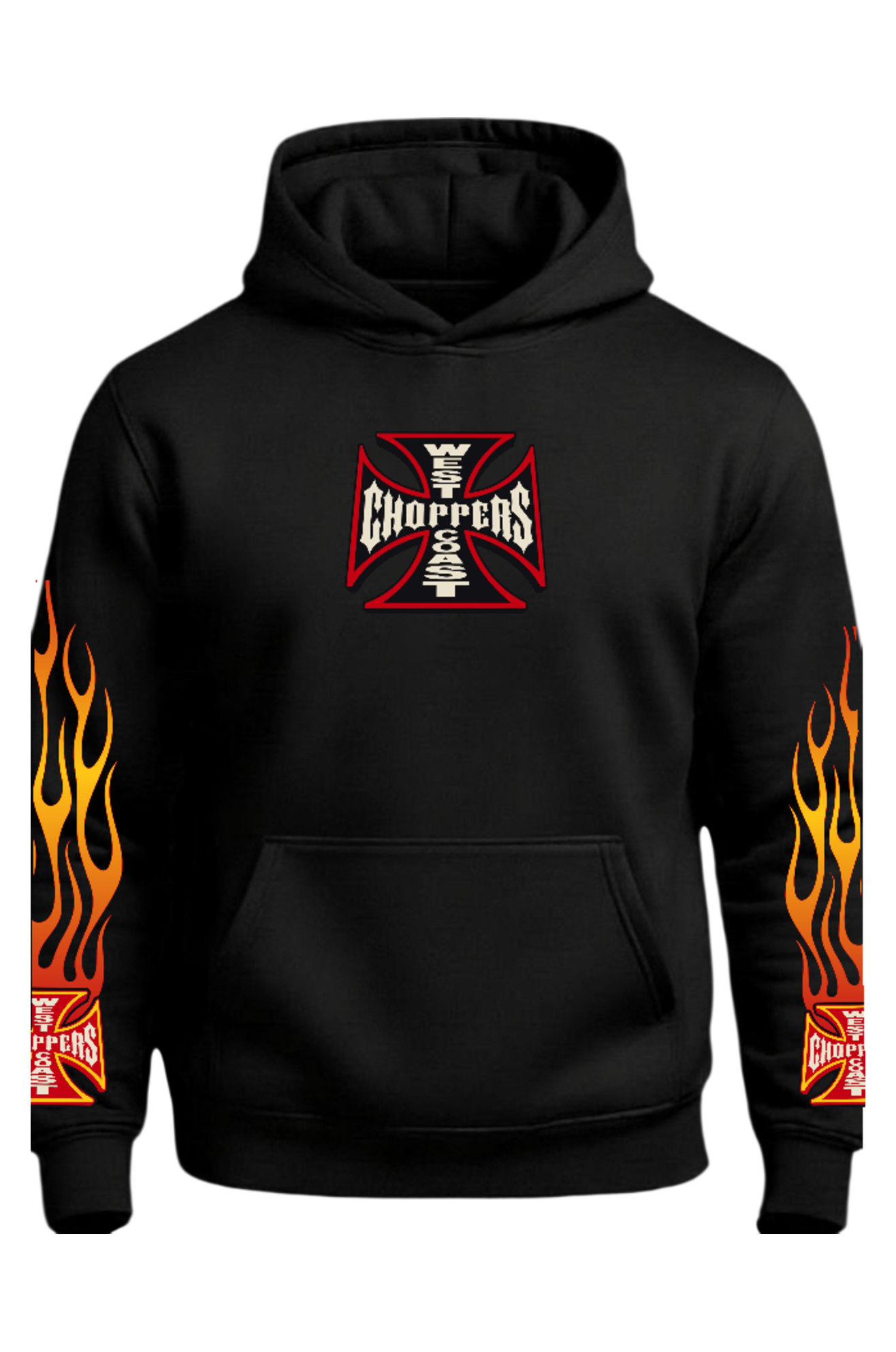 Суичър С Качулка West Coast Choppers Smack Dab
