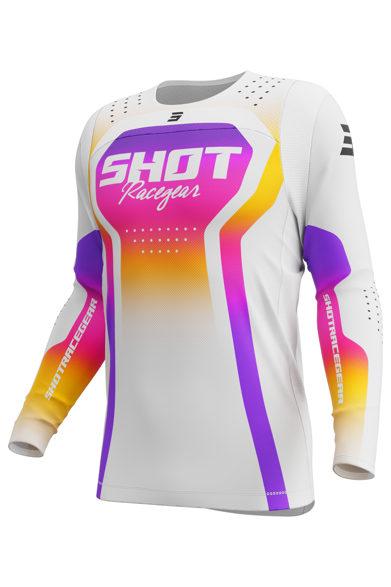 Shot Race Gear Contact Stream 27 Youth Clothing Kit - Jersey