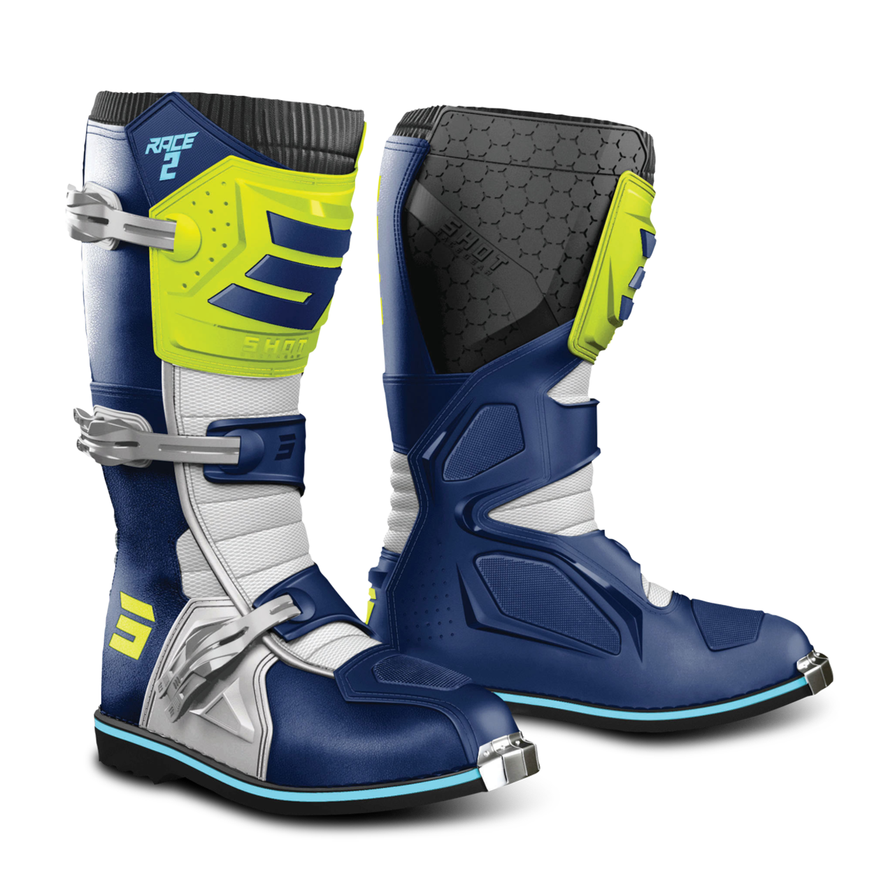 Botas de Cross Shot Race 2