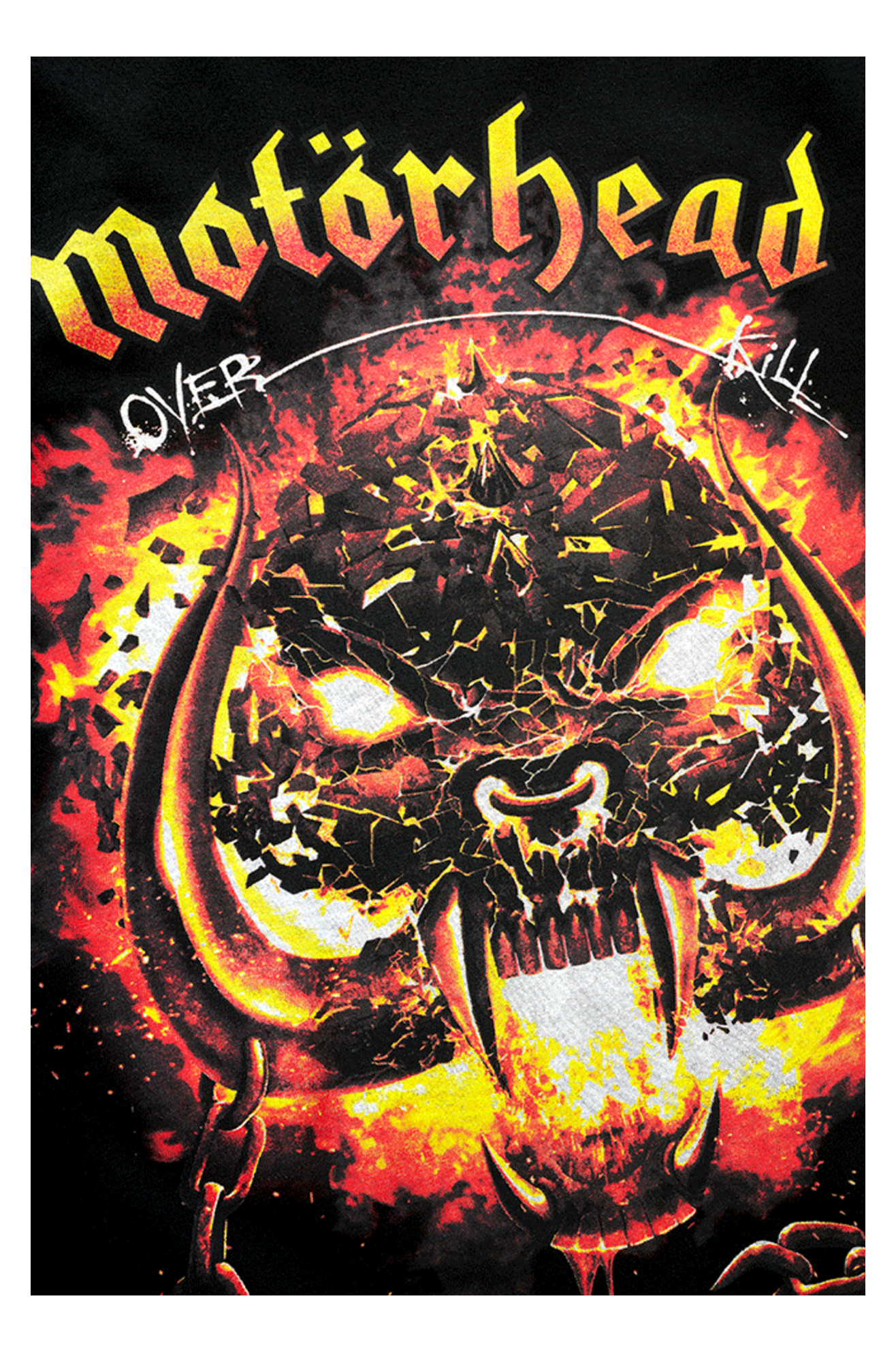 T-shirt Brandit Motörhead Overkill