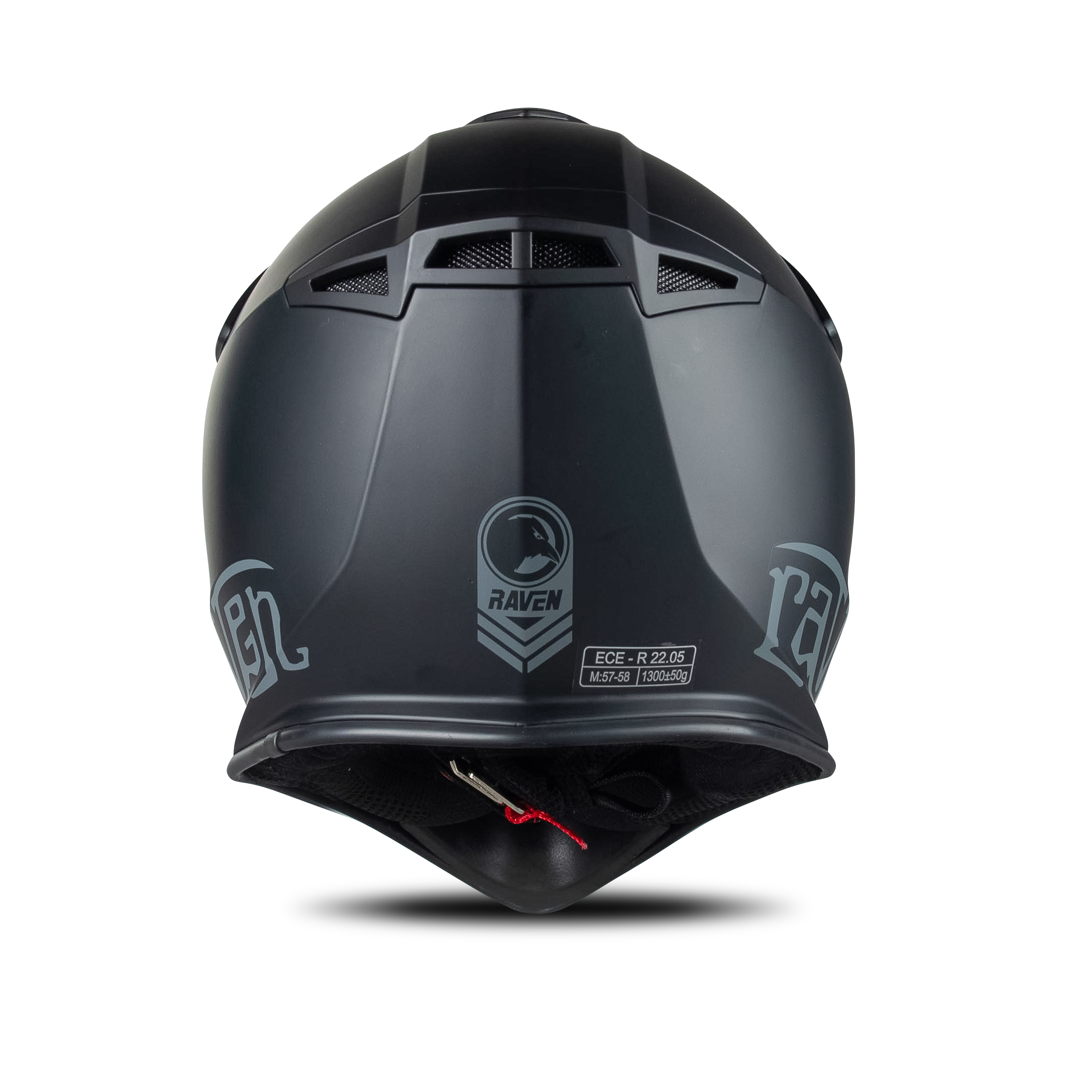 Casco de Cross Raven Airborne Stealth