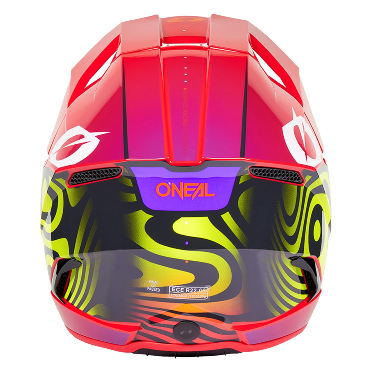 Capacete MX O'Neal 3SRS Nova Jovens