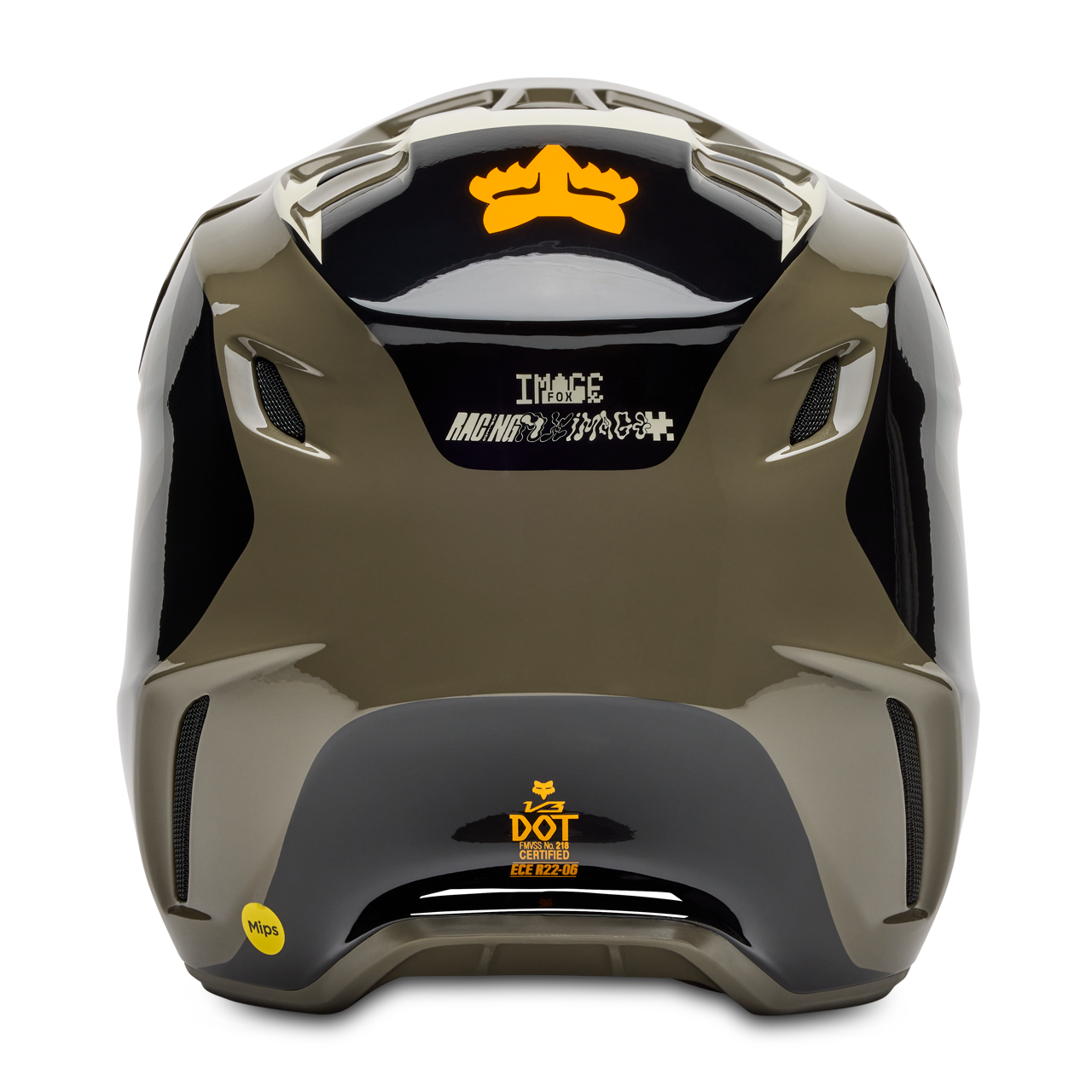Casco de Cross FOX V3 Fade