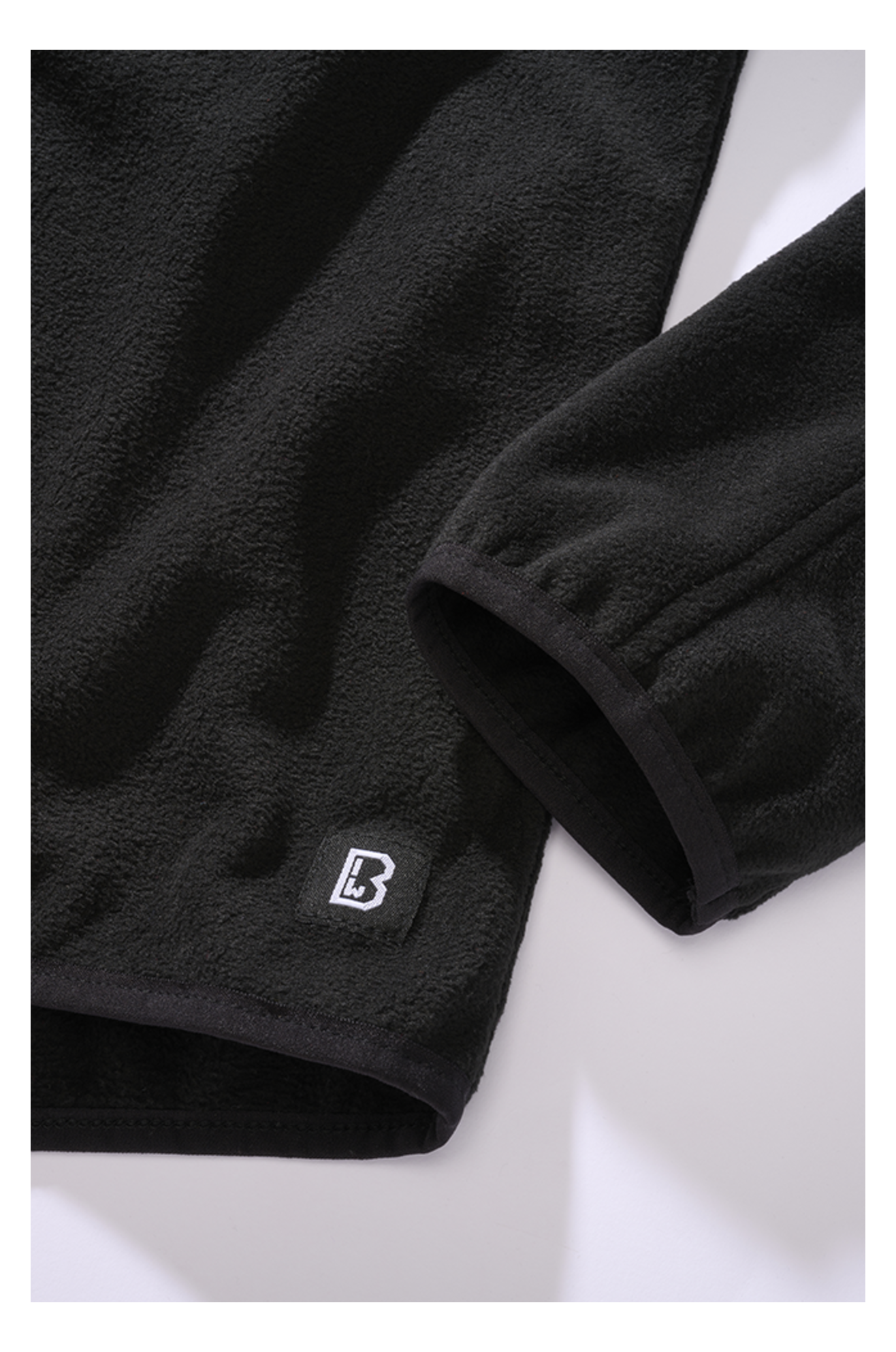 Brandit Fleece Troyer Ripstop Fleece