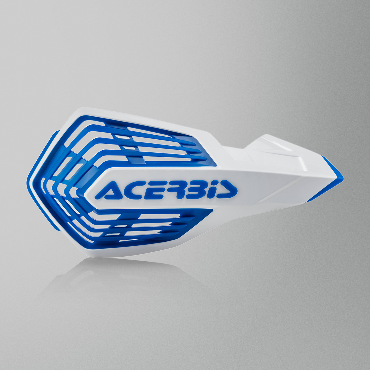 Acerbis X-Future Hand Guard Guardia della mano Bianco//Blu
