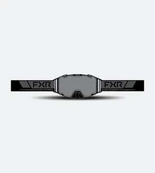 MX Aizsargbrilles FXR Maverick ar Dūmu Lēcu