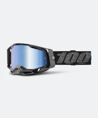 Crossbril 100% Racecraft 2 Spiegel Zilver Lens
