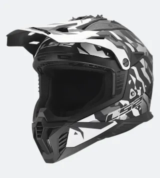 LS2 MX708 Fast II MX Helmet