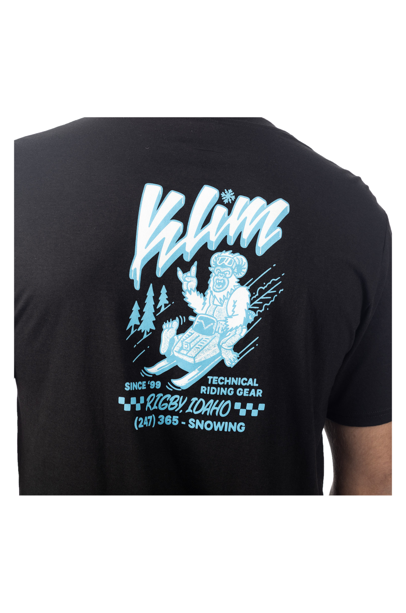 Camiseta Klim Powabunga Tri-Blend