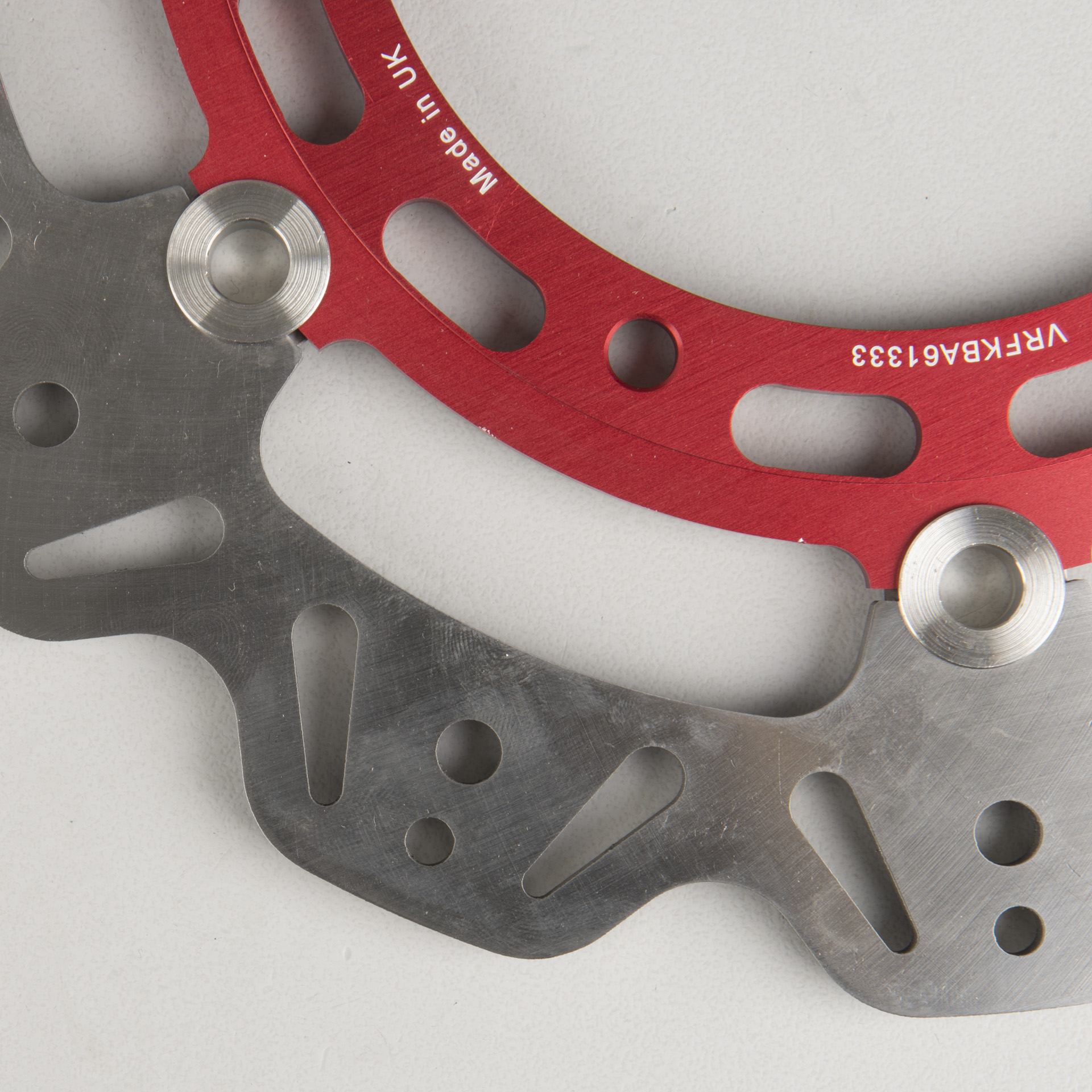 EBC Front Brake Vee Rotor - Red