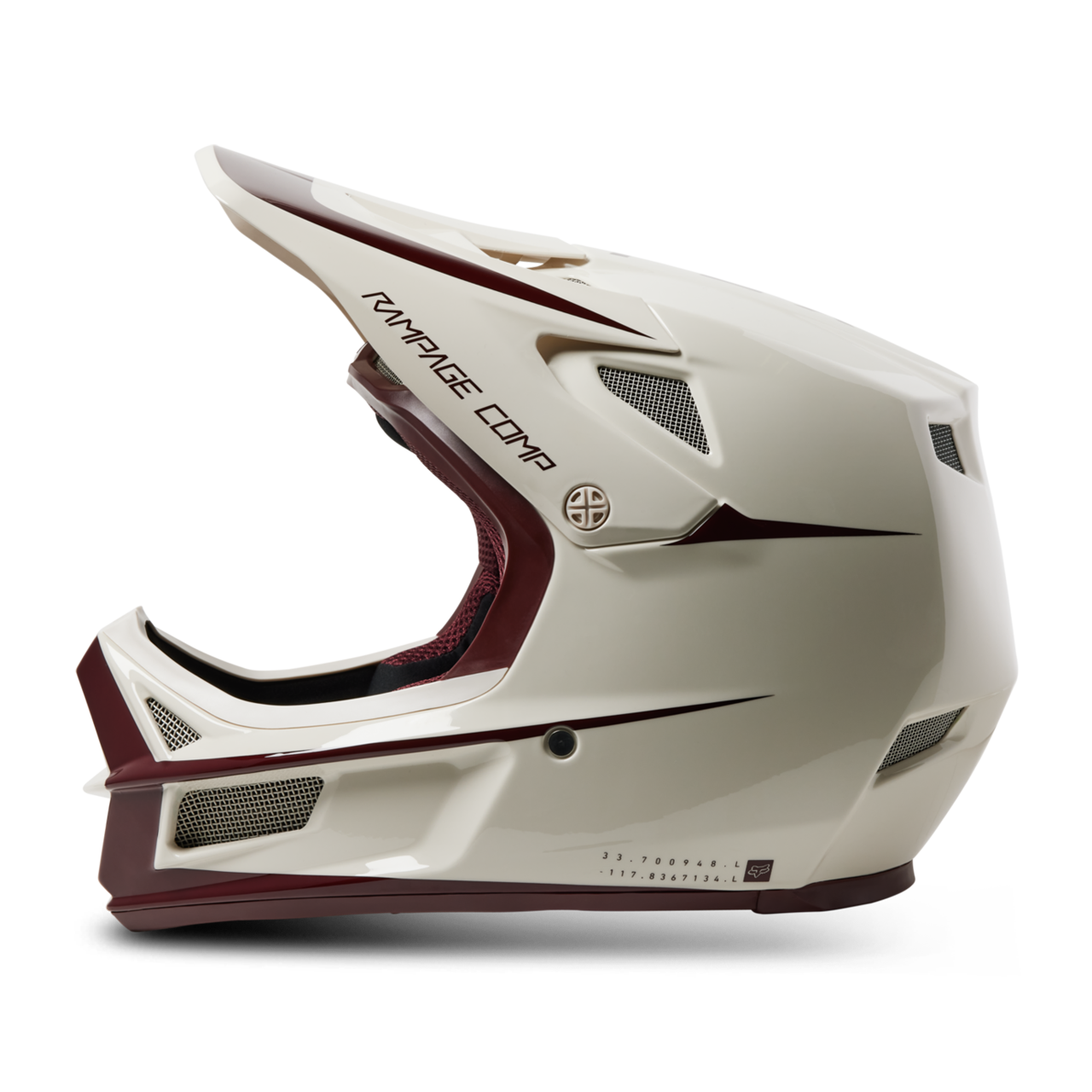 FOX Rampage Comp Stohn Downhill MTB Helmet