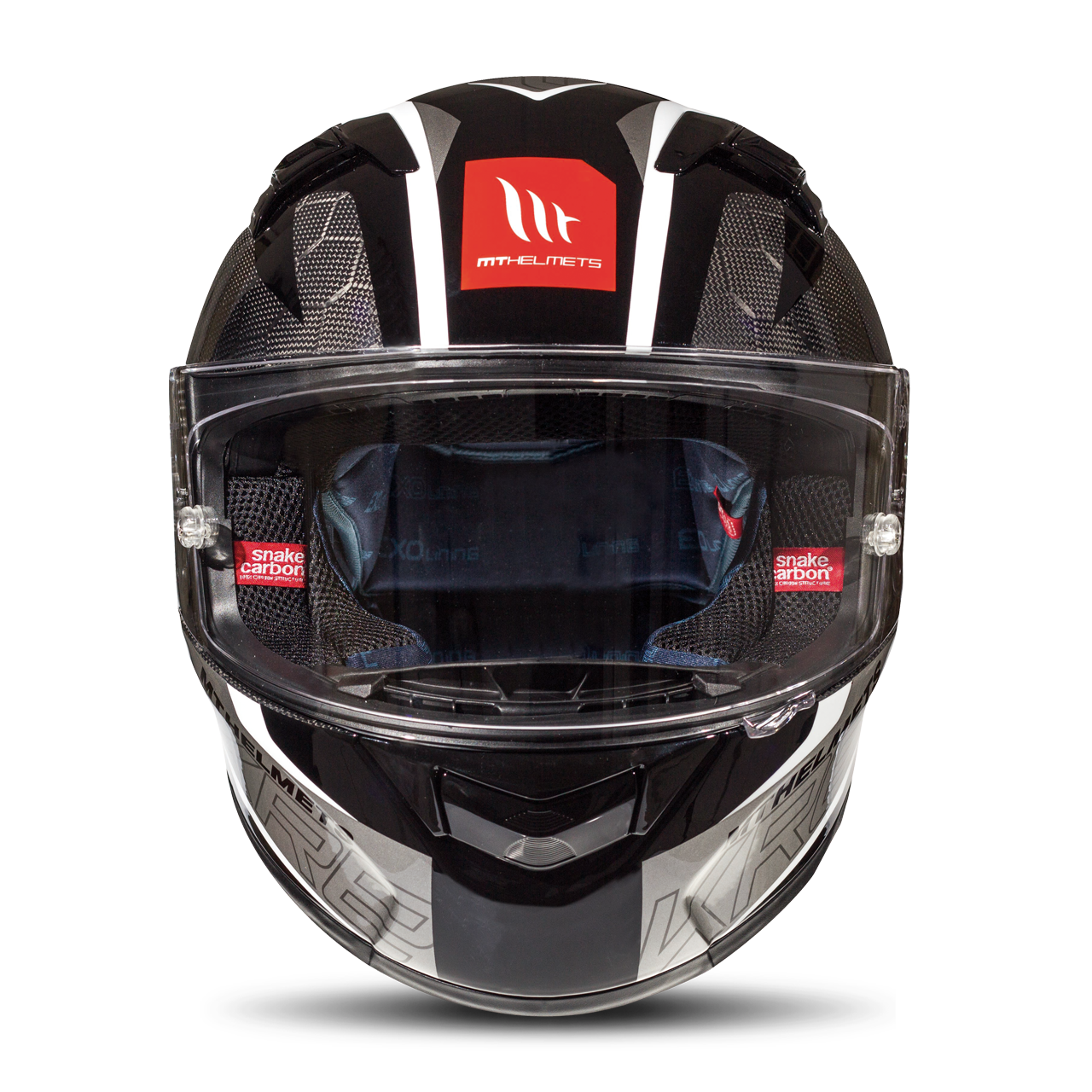 Integraalhelm MT Kre Snake Carbon