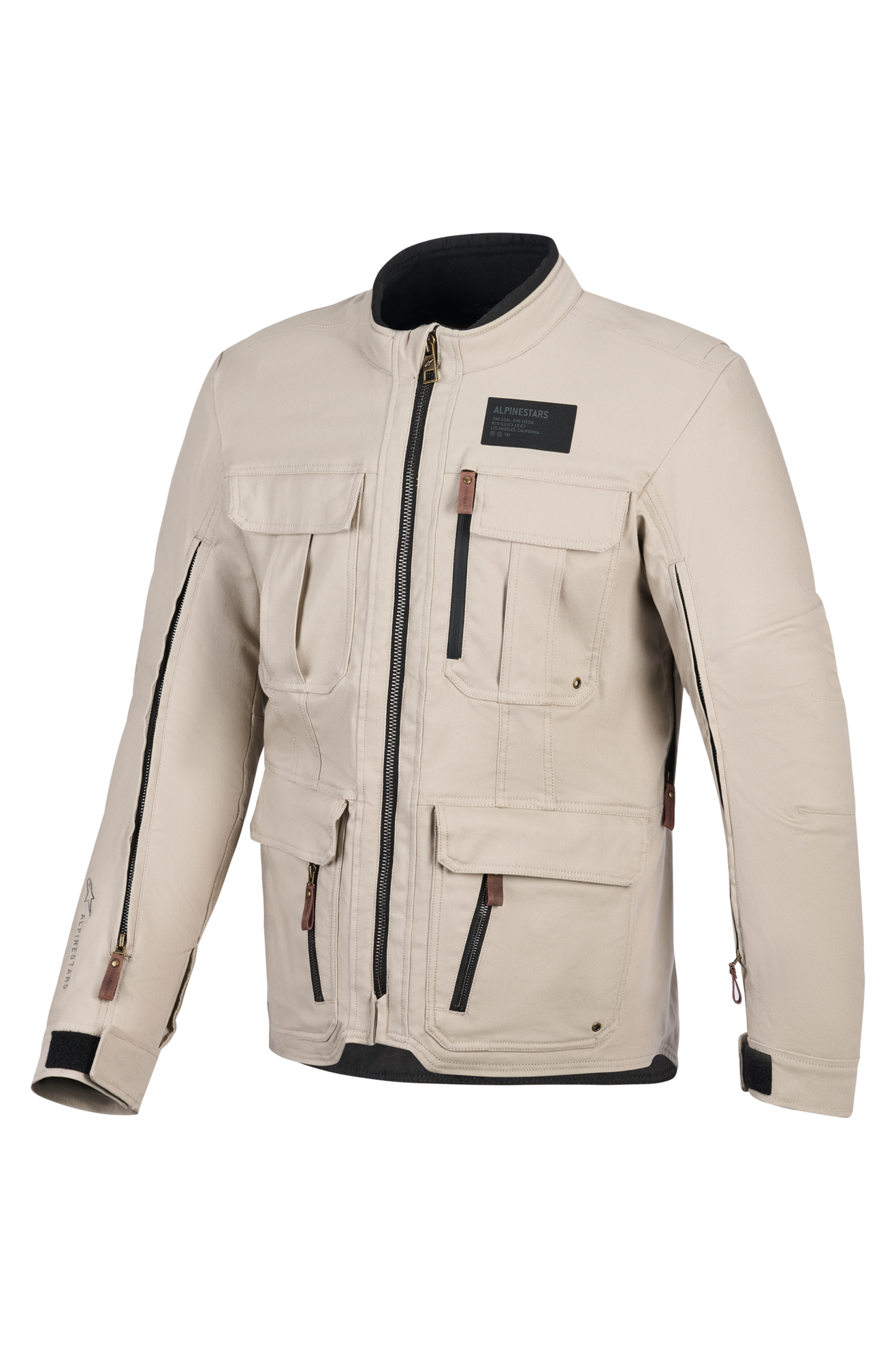 Motorjas Alpinestars Borrego Drystar WP