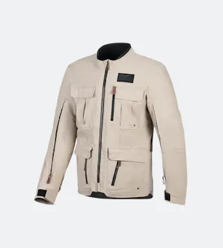 Μπουφάν MC Alpinestars Borrego Drystar WP