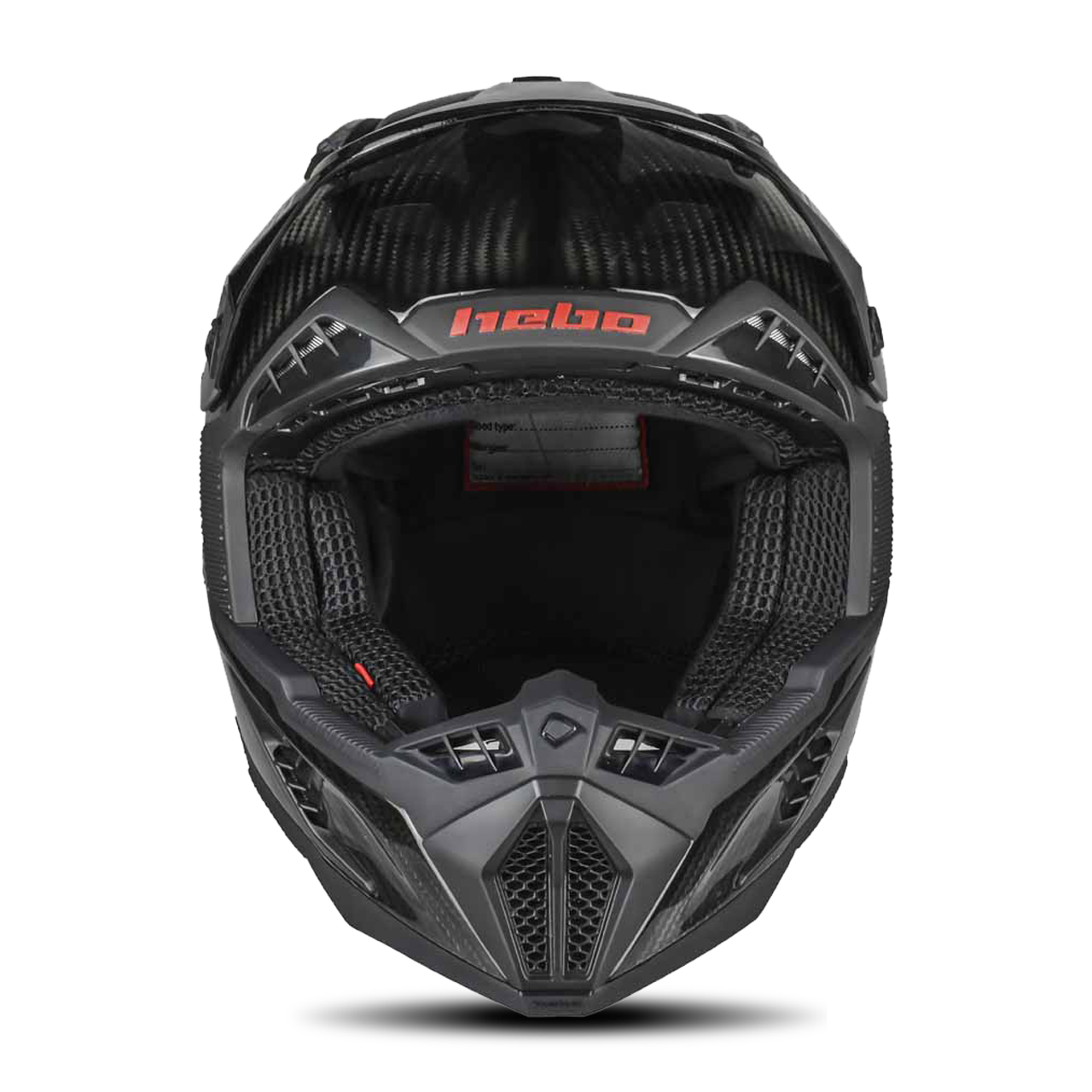 Hebo HMX C01 Carbon MX Helmet 24mx