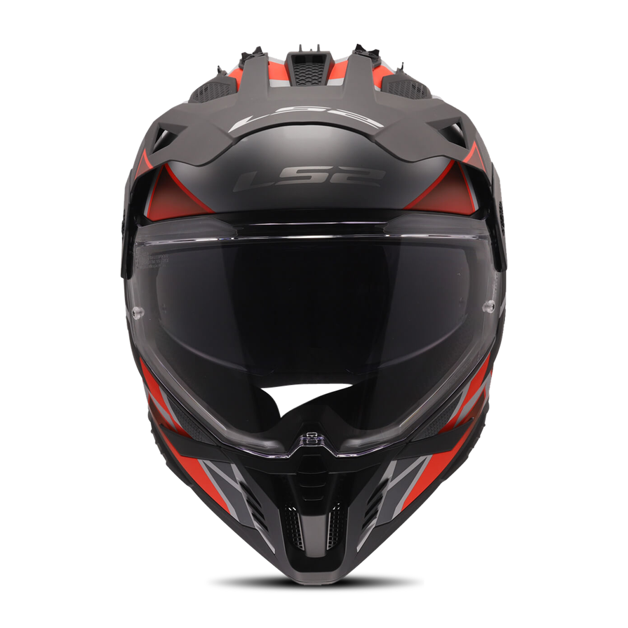 Adventure Helm LS2 MX702 Pioneer II Block