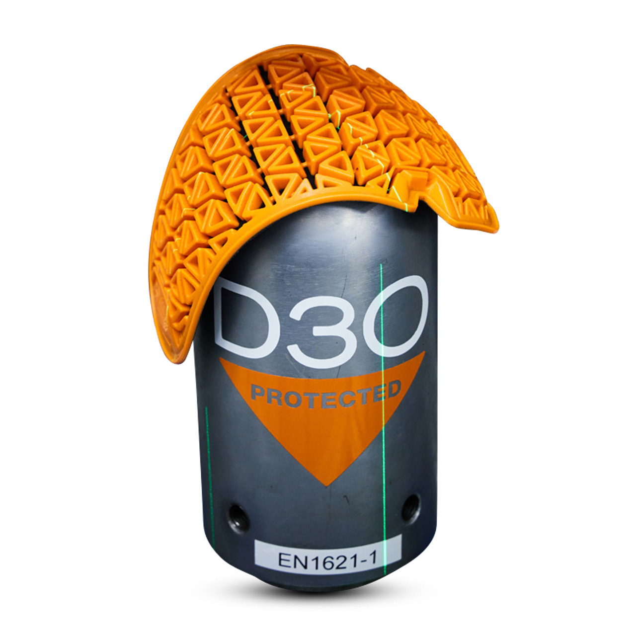 Furygan D30 Ghost MC Hip + Shoulder L1 Protector Insert Orange