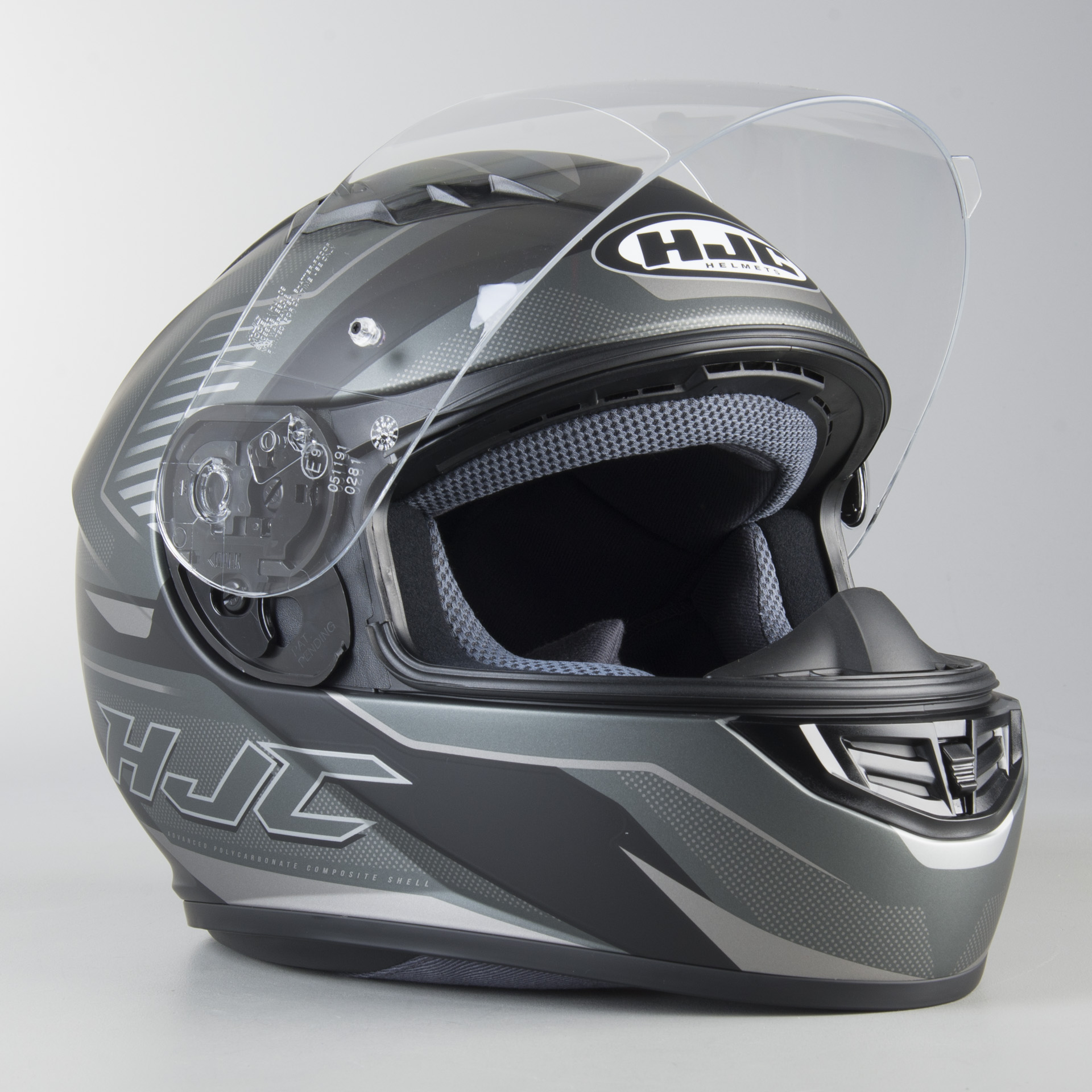 Casco HJC CS 15 Trion Gris Casco HJC CS 15 Trion Gris