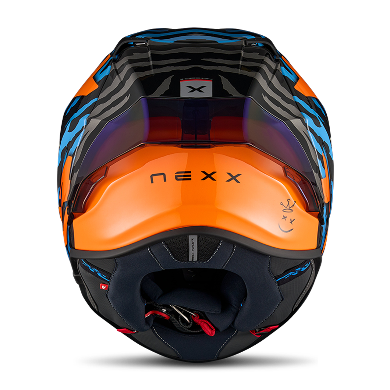Intergraalhelm Nexx X.R3R Ziger
