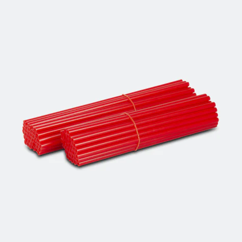 Spaakhoezen Spaak Cross Enduro rood 72 stuks. 240mm Spaakhoezen Spaak Cross Enduro rood 72 stuks. 240mm