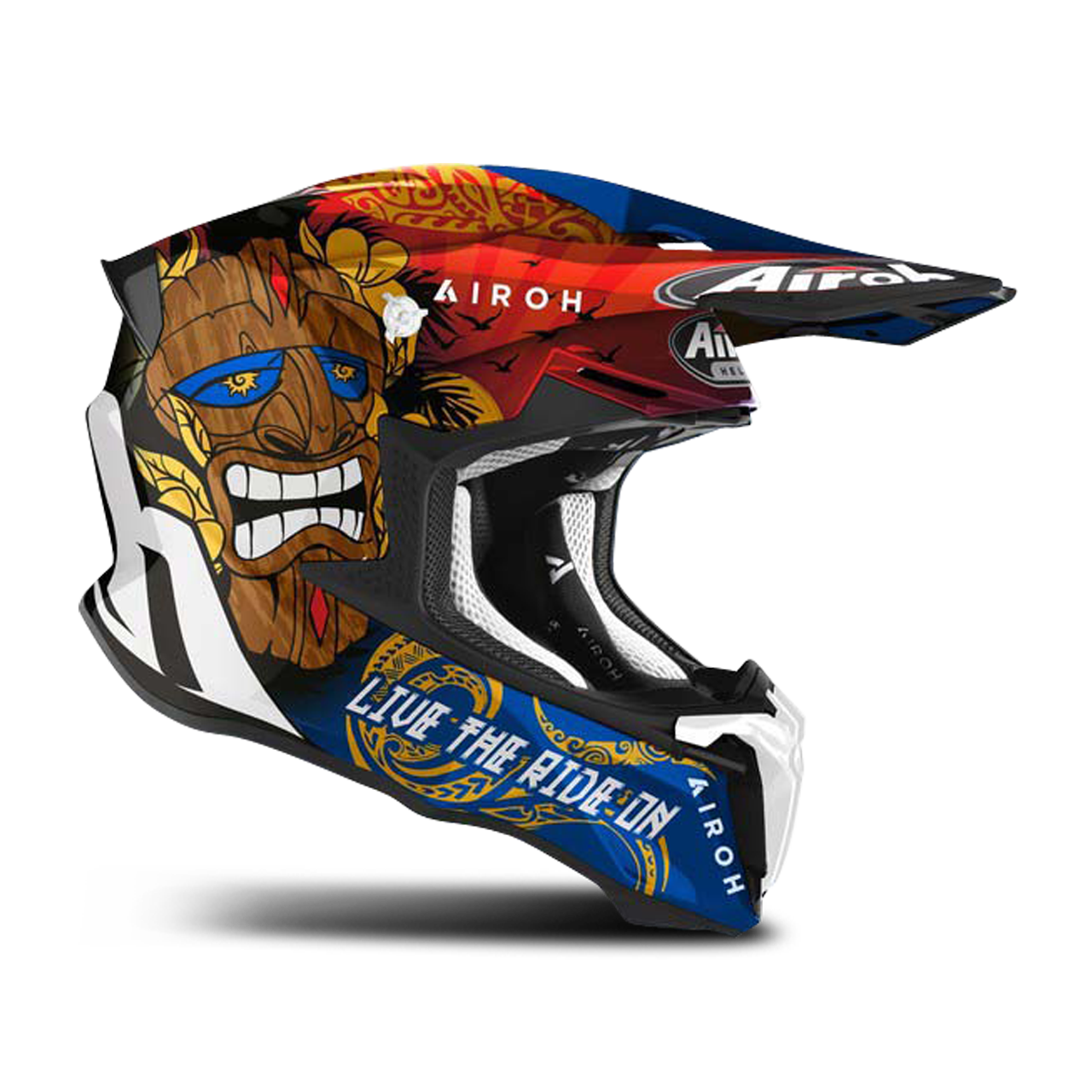 Casco de Cross Airoh Twist 2.0 Tiki