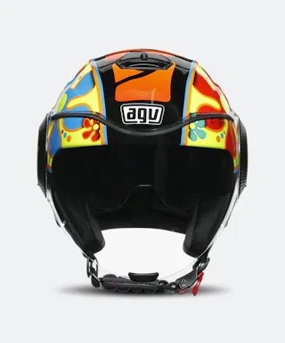 AGV Orbyt Top Open Helmet Metro 46 | 24MX AGV Orbyt Top Open Helmet Metro 46 | 24MX
